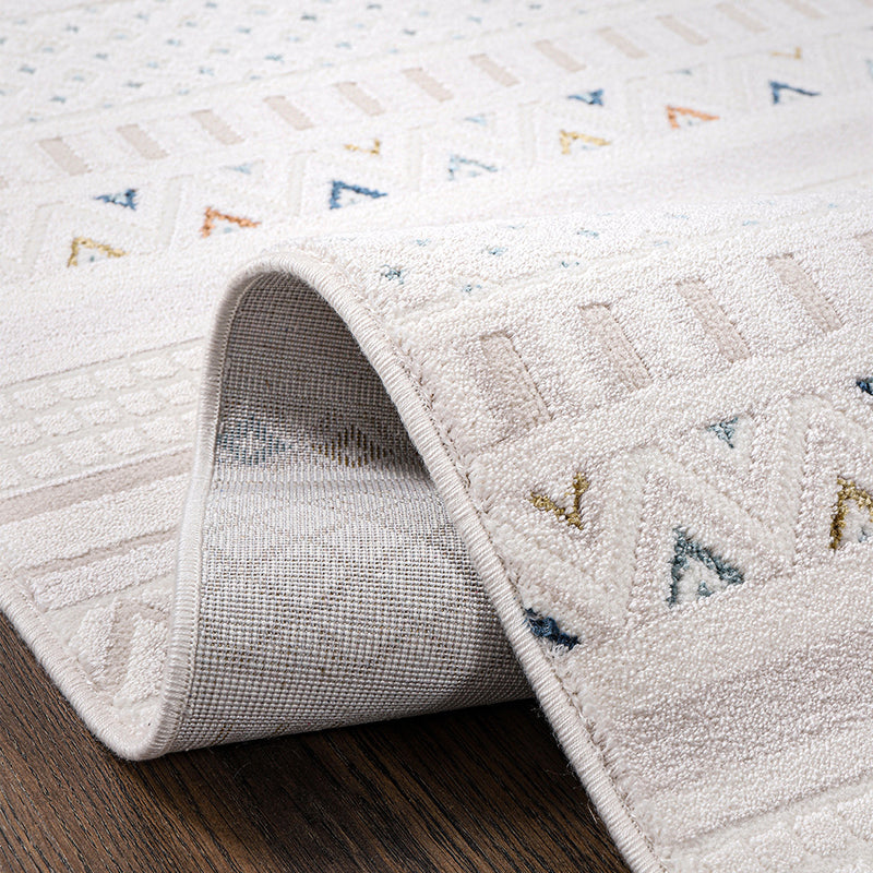Rug Large Contemporary Modern Design - Beige (290x200 cm) - Ferrum - gallery 7