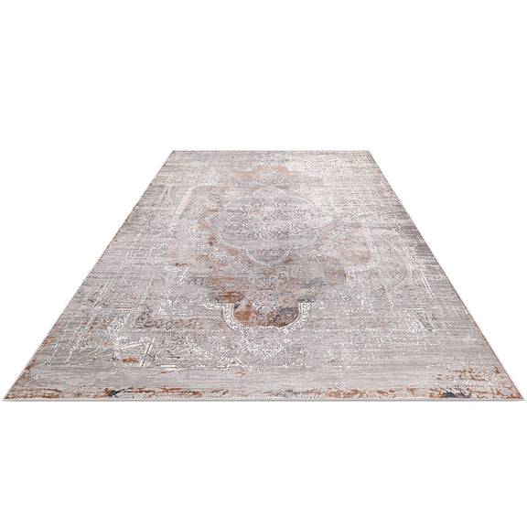 Vintage Oriental Carpet - (290x200 cm) - Tourmaline - gallery 2