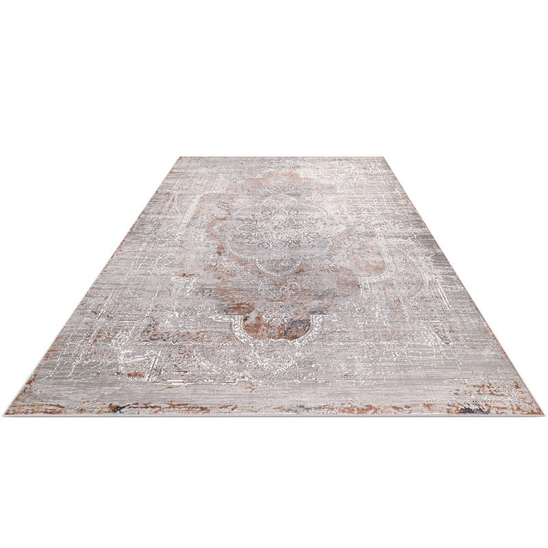 Vintage Oriental Carpet - (290x200 cm) - Tourmaline - gallery 2