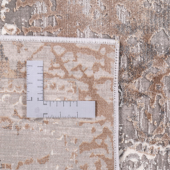 Vintage Oriental Carpet - (240x340 cm) - Tourmaline - gallery 4