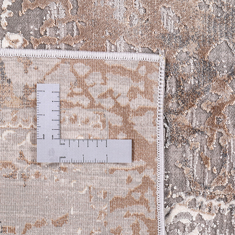Vintage Oriental Carpet - (240x340 cm) - Tourmaline - gallery 4