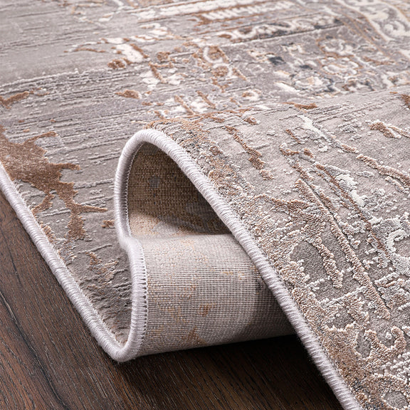 Vintage Oriental Carpet - (290x200 cm) - Tourmaline - gallery 6
