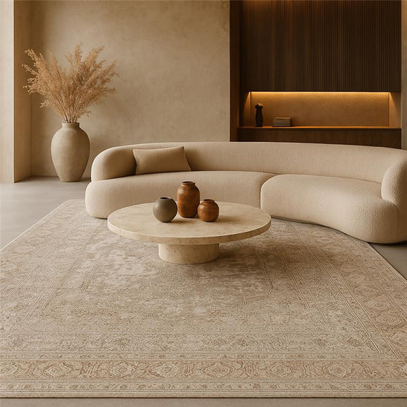 Vintage Oriental Carpet - (290x200 cm) - Bastion - gallery 1