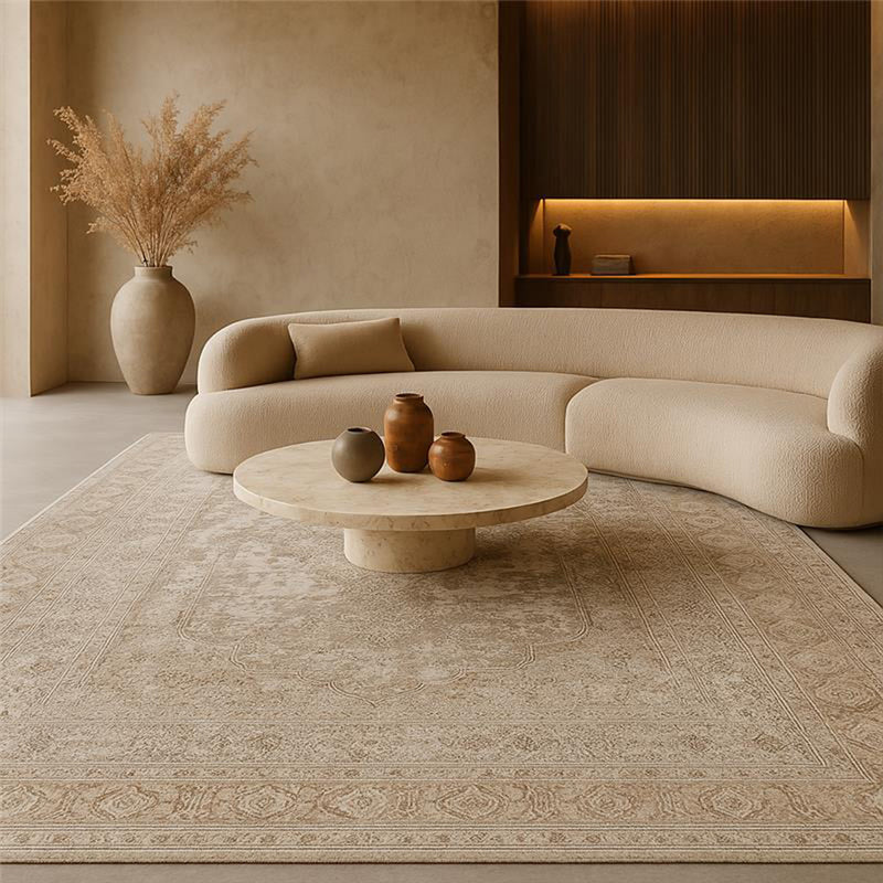 Vintage Oriental Carpet - (290x200 cm) - Bastion - gallery 1