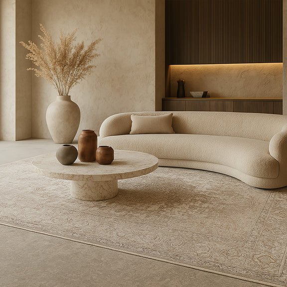 Vintage Oriental Carpet - (240x340 cm) - Bastion - gallery 1