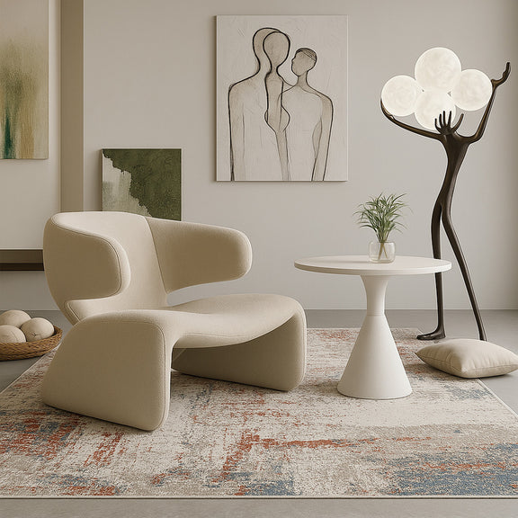 Contemporary Abstract Carpet – (290x200 cm) – Embla - gallery 1