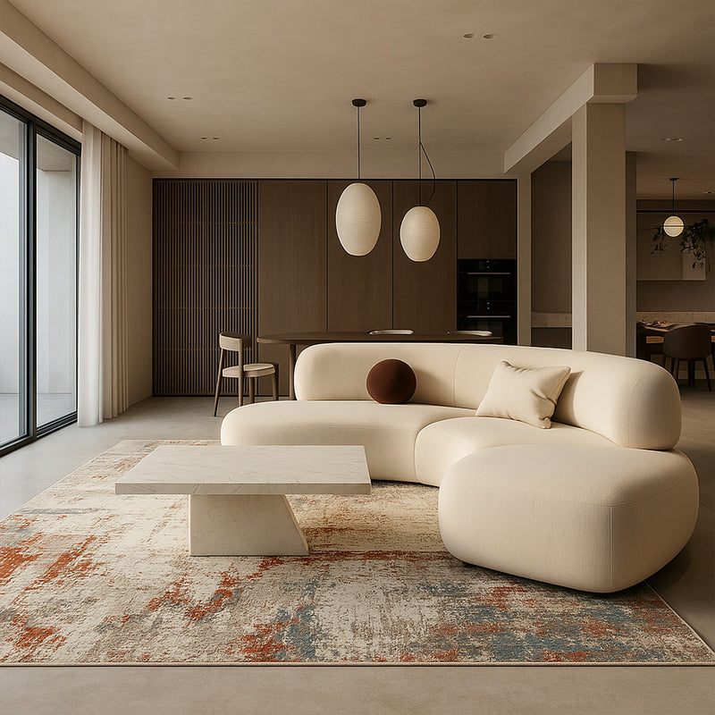 Contemporary Abstract Carpet – (240x340 cm) – Embla - gallery 1