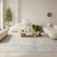 Modern Geometric Carpet – (160x230 cm) – Carmine - gallery 1