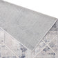 Modern Geometric Carpet – (160x230 cm) – Carmine - gallery 3