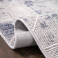 Modern Geometric Carpet – (200x290 cm) – Carmine - gallery 7