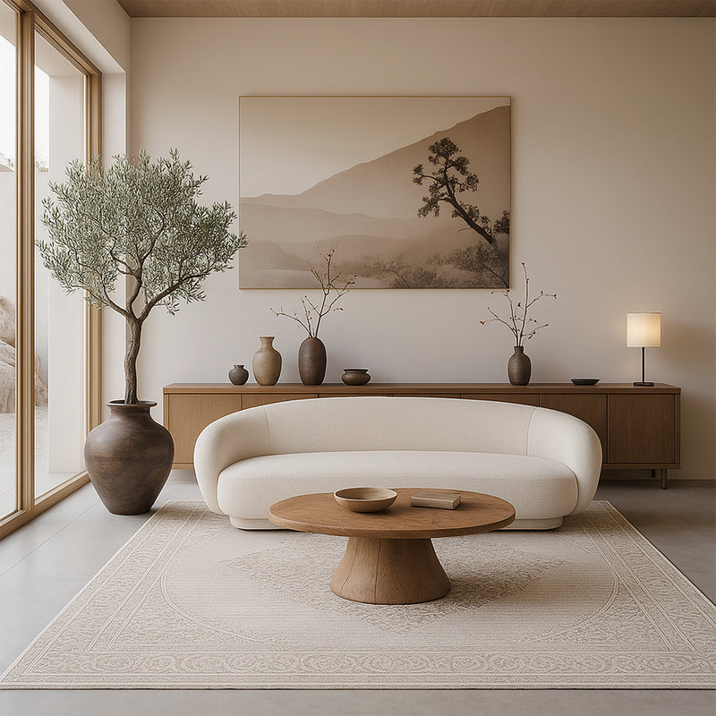 Vintage Oriental Carpet - (160x230 cm) - Nerissa - gallery 1