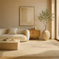 Rug Large Contemporary Modern Design - Beige (290x200 cm) - Rococo - gallery 1
