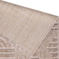 Rug Large Contemporary Modern Design - Beige (160x230 cm) - Rococo - gallery 3