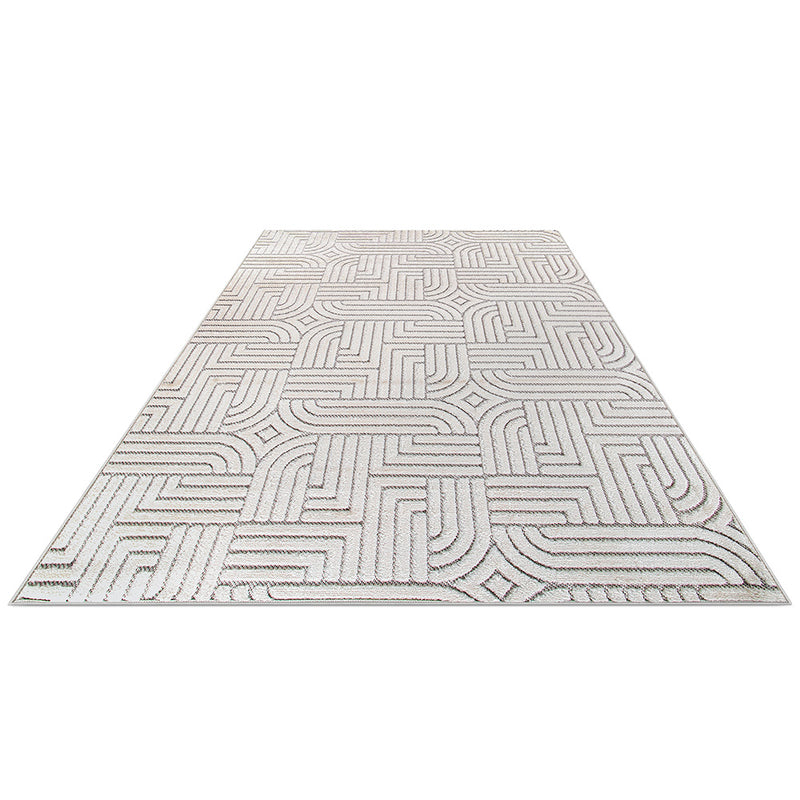 Rug Large Contemporary Modern Design - Beige (160x230 cm) - Rosella - gallery 2