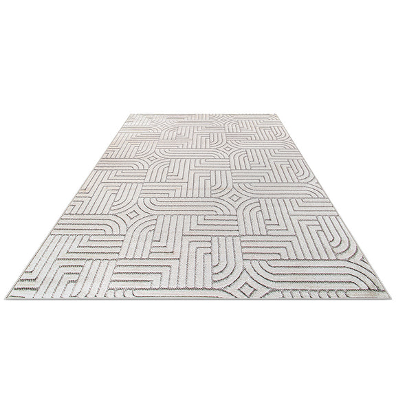 Rug Large Contemporary Modern Design - Beige (290x200 cm) - Rosella - gallery 2