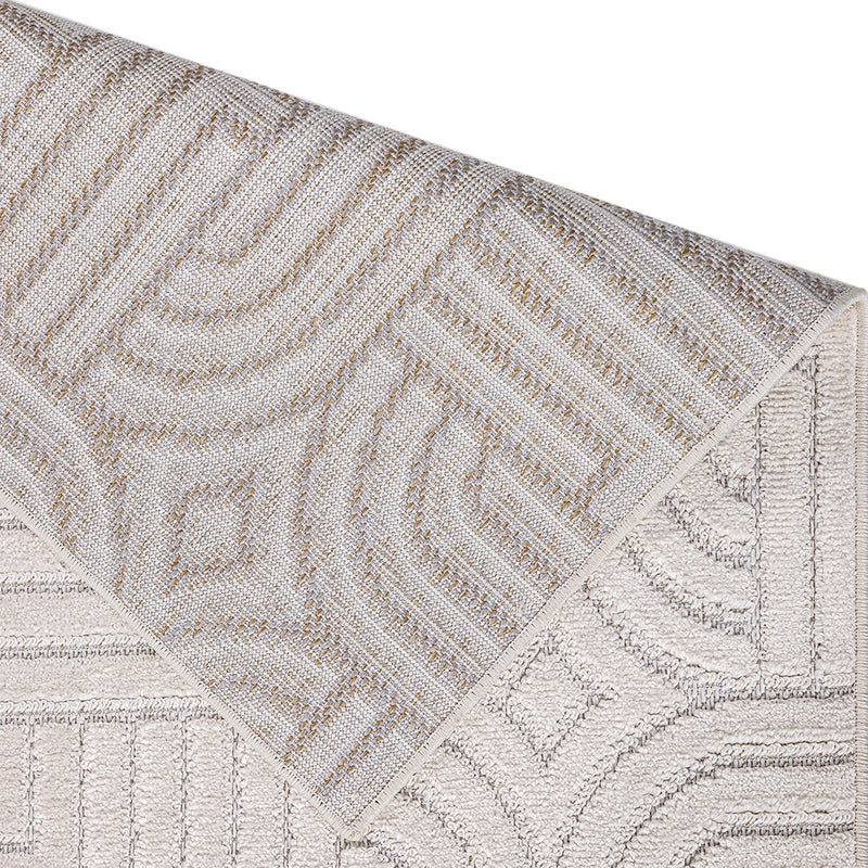 Rug Large Contemporary Modern Design - Beige (290x200 cm) - Rosella - gallery 3