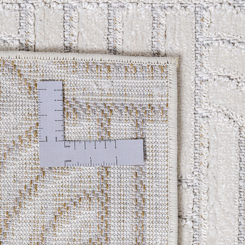 Rug Large Contemporary Modern Design - Beige (290x200 cm) - Rosella - gallery 4
