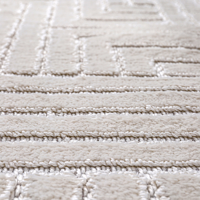 Rug Large Contemporary Modern Design - Beige (290x200 cm) - Rosella - gallery 5