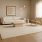 Rug Large Contemporary Modern Design - Beige (290x200 cm) - Rosella - gallery 1