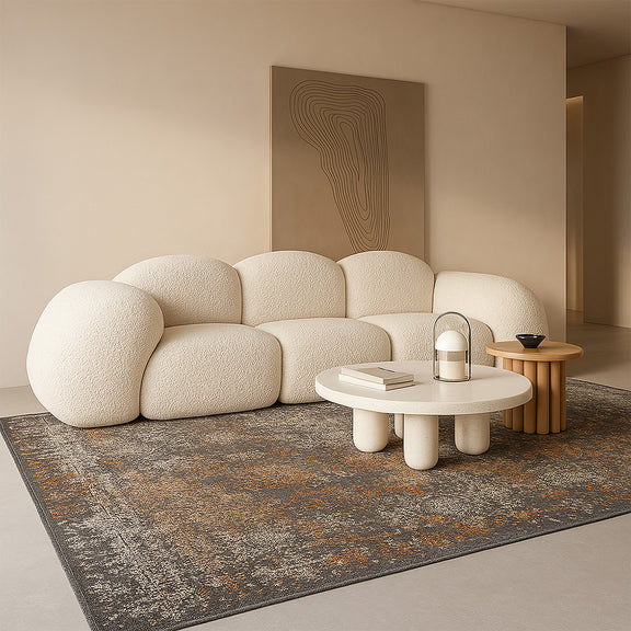 Vintage Oriental Carpet - (240x340 cm) - Delphine - gallery 1