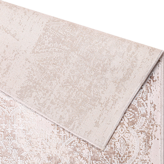 Vintage Oriental Carpet - (200x290 cm) - Alizarin - gallery 3