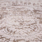 Vintage Oriental Carpet - (200x290 cm) - Alizarin - gallery 5
