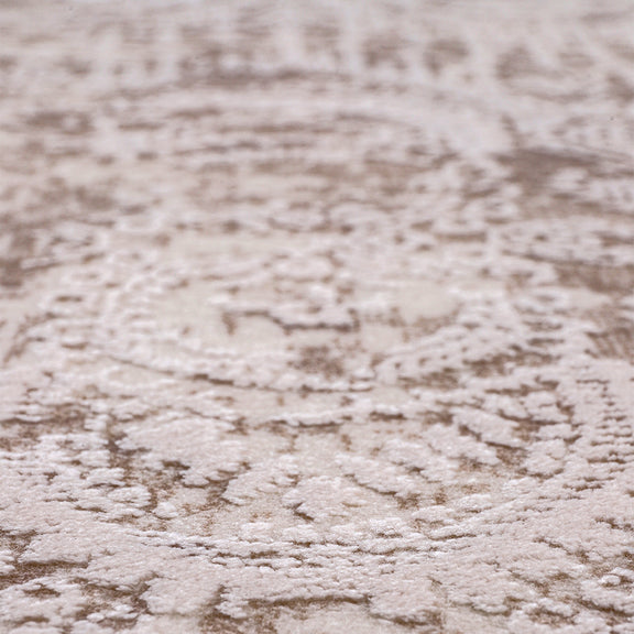 Vintage Oriental Carpet - (200x290 cm) - Alizarin - gallery 5