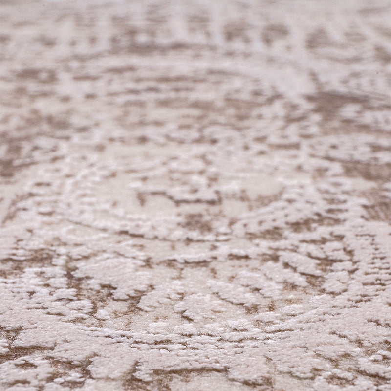Vintage Oriental Carpet - (200x290 cm) - Alizarin - gallery 5