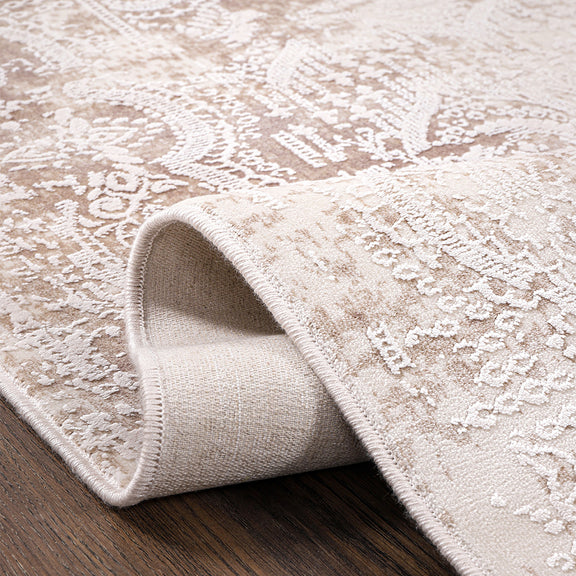 Vintage Oriental Carpet - (200x290 cm) - Alizarin - gallery 6