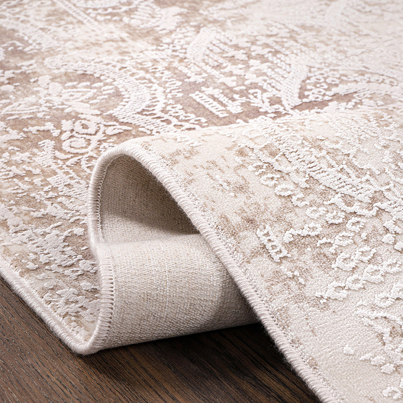 Vintage Oriental Carpet - (200x290 cm) - Alizarin - gallery 6