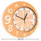 Vitaminisierte Wanduhr