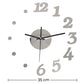 Wall clock Half way