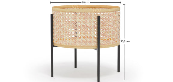 Round Floor Planter - Boho Style - Fusión - gallery 7