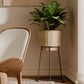 Round Floor Planter - Boho Style - Aventura - gallery 4