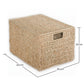Natural Fiber Basket with Lid - 40x30CM - Maracay - gallery 5