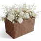 Rattan Basket with Handles - 45x35CM - Luisa - gallery 2