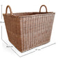 Rattan Basket with Handles - 45x35CM - Luisa - gallery 12