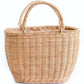 Rattan Basket with Handles - Keray - gallery 1
