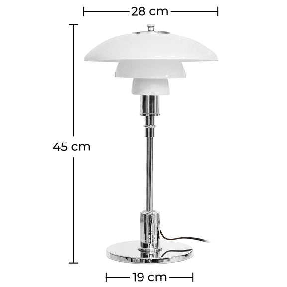 Table Lamp - Living Room Lamp - Liam - Dimensions diagram