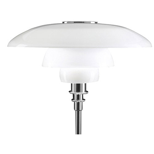 Liam Floor Lamp  - Steel and Glass - gallery 2