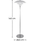 Floor Lamp - Living Room Lamp - Liam - Dimensions diagram