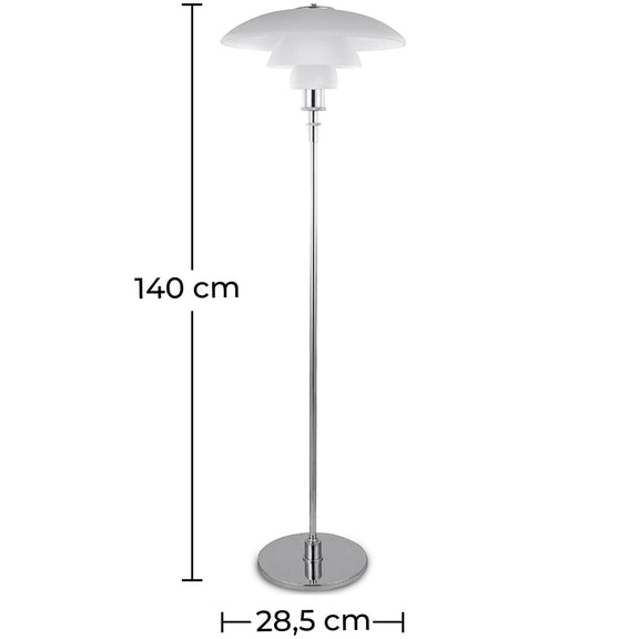 Floor Lamp - Living Room Lamp - Liam - Dimensions diagram