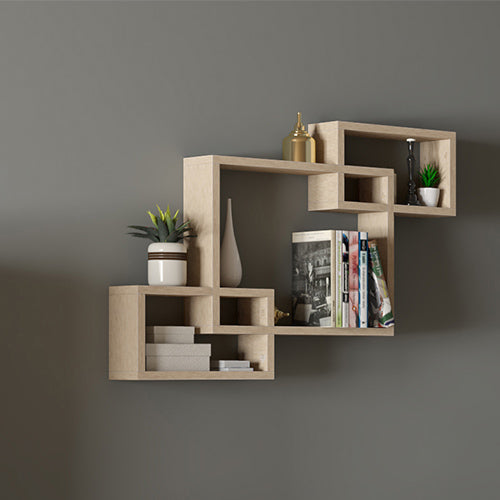 Wooden Wall Shelf - Box Design - Boxes - gallery 2