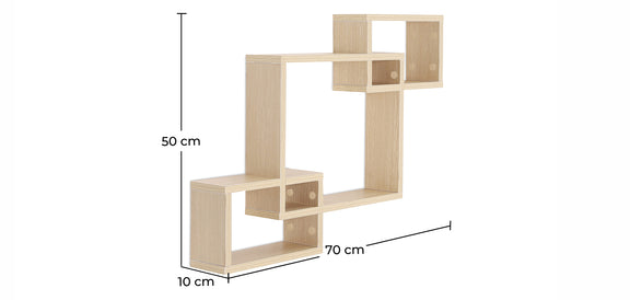 Wooden Wall Shelf - Box Design - Boxes - gallery 6
