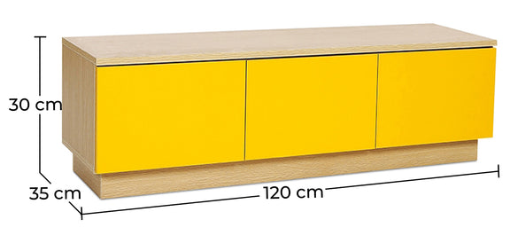 Wooden TV Stand - Scandinavian Design - Aura - gallery 6