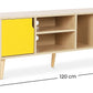 Wooden TV Stand - Scandinavian Design - Aren - gallery 8