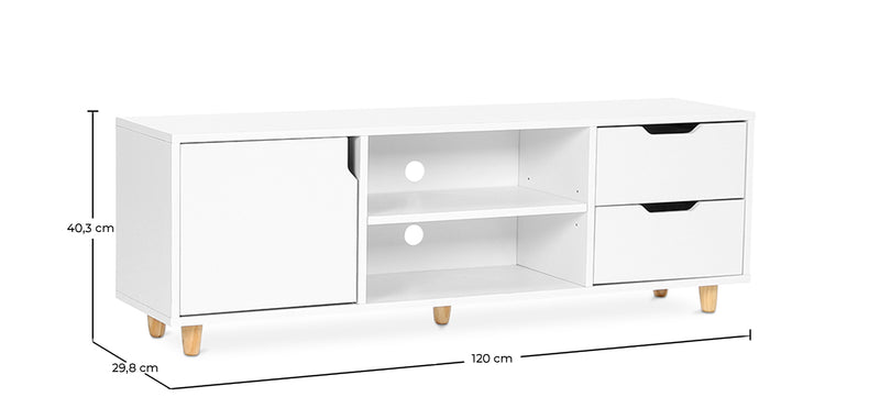 Wooden TV Stand - Scandinavian Design - Waan - gallery 7