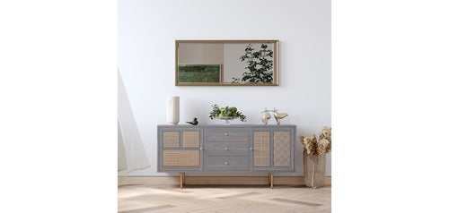 Buffet en Bois - Stile Vintage - Dena
