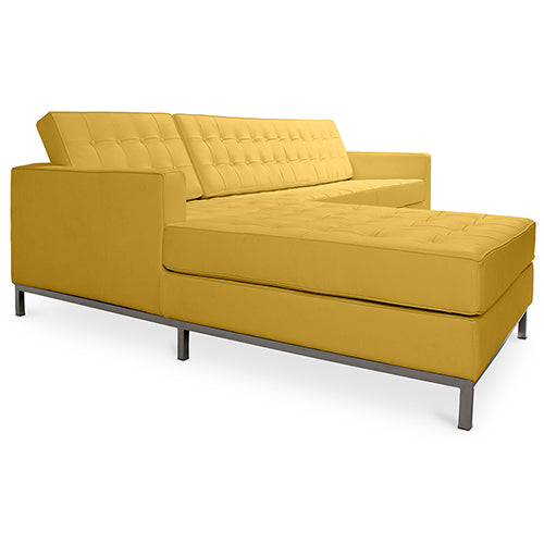 Chaise longue design - Revêtement en Polipiel - Nova