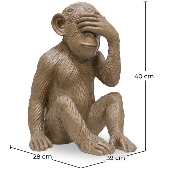 Decorative Design Figure - Blind Monkey - Sapiens - gallery 8